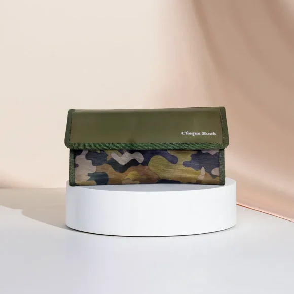 Cheque Book Holder