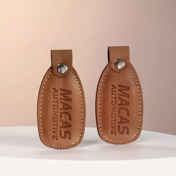 Leather Keychain - Image 2
