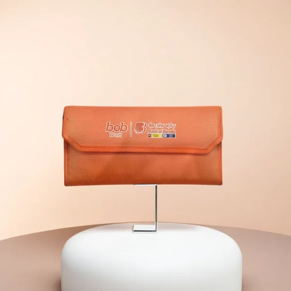 Promotional Cheque Book Holder